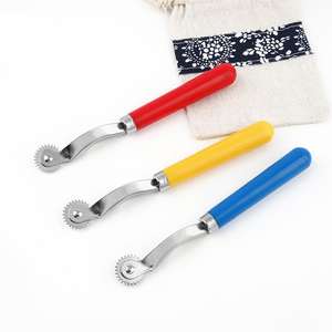 थोक 2.5MM Overstitch व्हील उपकरण चमड़े सुई बिंदु Pounce पहिया सुई बिंदु अनुरेखण व्हील - Product Image 4