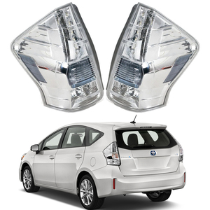 Feux arrière pour Toyota <span class=keywords><strong>Prius</strong></span> V <span class=keywords><strong>ZVW40</strong></span> ZVW41 2012 2013 2014, feux de freinage, feux arrière 12V, pièces automobiles 81560-47140 81561-47140 - Product Image 1