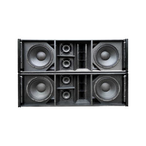 Boutum Neo Speaker suara, peralatan Suara pertunjukan, konser besar, Speaker <span class=keywords><strong>Array</strong></span> garis logam 2*12 3 cara 1200W untuk Audio ukuran sedang - Product Image 1