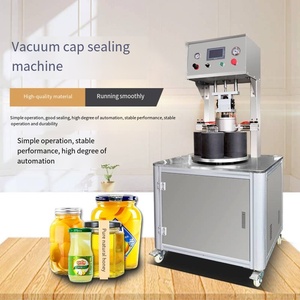 Electrically Semi-Automatic Beverage Can Sealing Machine Easy Operate for Soda Bottles <b>Tin</b> Cans Glass Seal <b>Burger</b> Machine - Product Image 3