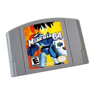 <strong>Mega</strong> <strong>Man</strong> Retro <strong>64</strong> for Nintendo <strong>64</strong> Game Cartridge USA Version NTSC Format Chidren Gift Gaming - Product Image 2