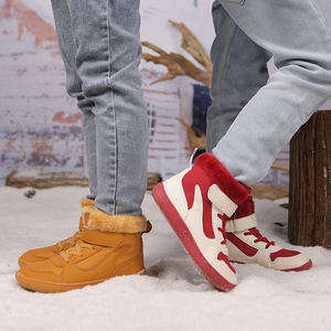 Consegna Rapida, Scarponi da Neve a Piedi Nudi con Punta Larga e Zero Drop, Scarponi da Trekking <span class=keywords><strong>per</strong></span> Bambini con Fodera in Pelliccia Calda, Disponibili in Magazzino - Product Image 6