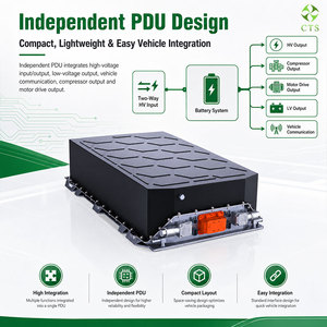 แรงดันสูง 800V 650kWh 500kWh 120kWh รถยนต์ไฟฟ้าสำหรับรถบรรทุกเครื่องจักร - Product Image 4