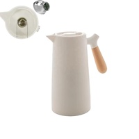 Carafe isotherme en verre avec revêtement thermique 1L |   Thermos de 1000 ml avec maintien de la chaleur pendant 24 heures |   Vente en gros pour le marché brésilien
