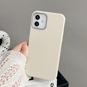 Cover per Cellulare All'ingrosso in TPU Morbido con Texture Semplice <span class=keywords><strong>Tinta</strong></span> <span class=keywords><strong>Unita</strong></span> Antiurto per iPhone 17 Pro Max 16 Plus 15 14 13 12 - Product Image 3