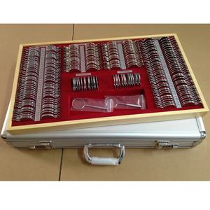 صندوق عدسات اختبار البصريات، مجموعة عدسات اختبار العيون، منشور بصري، فحص النظر، علبة اختبار العيون، أداة طب العيون - Product Image 1