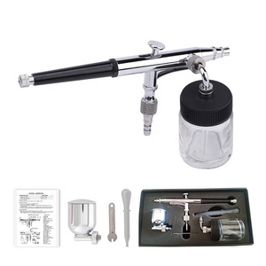 Mini compresseur pour modèle peinture <span class=keywords><strong>aérographe</strong></span> ensemble Type de Piston pour la décoration de gâteau et le travail <span class=keywords><strong>à</strong></span> <span class=keywords><strong>l</strong></span>'échelle de passe-temps - Product Image 2