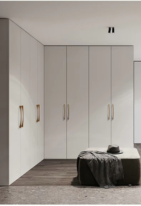 Poignées de meubles modernes et minimalistes en alliage d'aluminium, durables, pour armoires, commodes et meubles à chaussures - Product Image 2