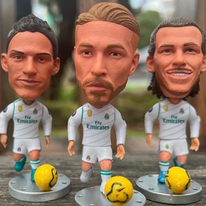 Popular Set de Cajas Sorpresa Decorativas de PVC de Fútbol para la <span class=keywords><strong>Liga</strong></span> de Campeones, Modelo Coleccionable de Artículos Periféricos Deportivos de Moda - Product Image 5