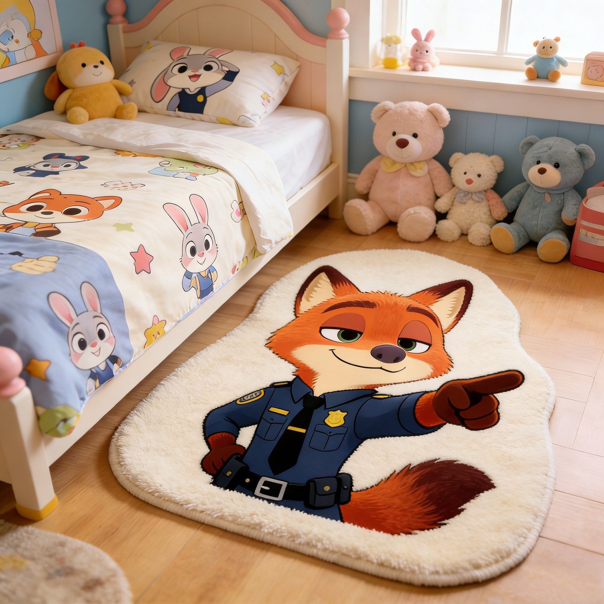 Judynick Irregular Blanket Y336