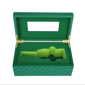 Nueva Caja de Perfume Rectangular de Madera TIMBER con Acabado Brillante Tipo Piano, Hecha a Mano, para Cuidado Personal, Regalo Artesanal, Marca DS, Modelo Personalizado - Product Image 2