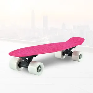 China Supplier Skateboard Extreme Sports China 4 PVC Wheel Cheap Complete Kids Skateboard