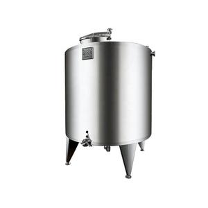 85 جالون (680 lbs) الفولاذ المقاوم للصدأ الغسول خزان خلاط مرفاع عالي خزان الفولاذ المقاوم للصدأ خزان المزج - Product Image 1