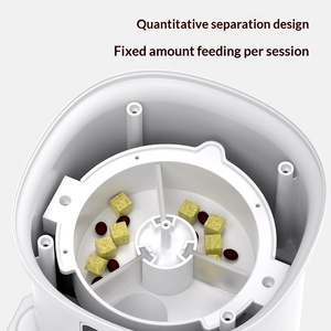Distributeur automatique de nourriture intelligent connecté 4L avec caméra et contrôle par application Wi-Fi pour chiens et chats - Product Image 4