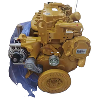 503-8792 5038792 Original nouveau moteur C7.1 336GC 330GC moteur d'excavatrice C7.1 ensemble de moteur pour CAT