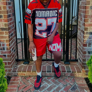 <b>Cropped</b> Shirts Custom Retro Soccer Jersey <b>Top</b> Sport Oversized Team Training Baseball Jersey For Mesh Practice - Product Image 3