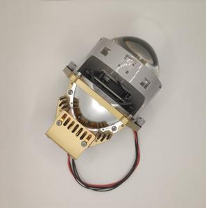 เลนส์โปรเจคเตอร์ไฟหน้า LED ซุปเปอร์ไบรท์3นิ้ว100W 10000LM 6500K พร้อมพัดลมไฮดรอลิกเน้นสำหรับรถยนต์รุ่นสุดยอด - Product Image 2