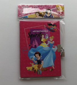 <span class=keywords><strong>Kids</strong></span> Cartoon Hardboard Bìa Nhật Ký Máy Tính Xách Tay Với Khóa Và Chìa Khóa - Product Image 5