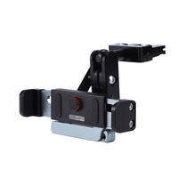 Support de téléphone flexible pour bouche d'aération et support de voiture à rotation de 360 degrés pour smartphone