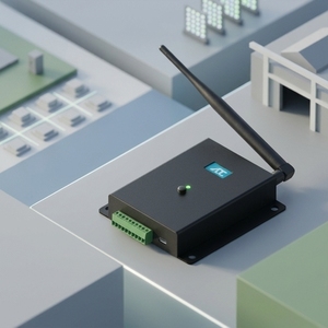Dispositif de surveillance environnementale IoT à haute efficacité énergétique, pile AA 1,5 V, taille 123 mm - Product Image 1