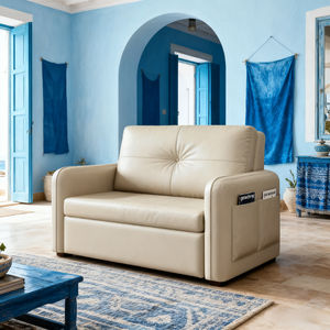 Canapé-<span class=keywords><strong>lit</strong></span> <span class=keywords><strong>pliant</strong></span> en métal moderne et luxueux, imperméable, avec fonctions extensibles et inclinables, pour salon, appartement, meubles - Product Image 4