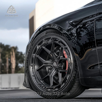 Jantes de voiture personnalisées forgées 722Auto 5x112 5x114.35x120 16 17 18 20 22 24 pouces pour F96 F97 F98 M3 M4 M5 M8