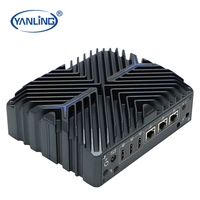Mini PC Generasi ke-12 dengan CPU Intel Core I7 1255U Barebone Komputer Industri dengan RAM DDR4 Colokan US/EU/AU/CN