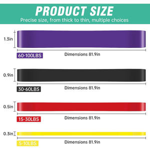 Uomini donne gambe che lavorano allenamento muscolare fisioterapia forma del corpo tirare su fasce - Product Image 3