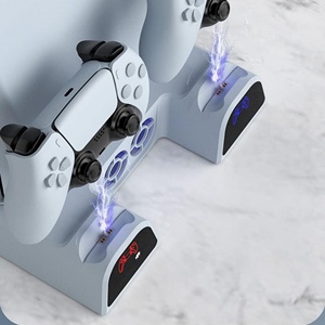 พัดลมระบายความร้อนอเนกประสงค์สำหรับเครื่องเล่นเกม P5 พร้อมแท่นชาร์จจอยเกม - Product Image 4