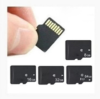 Carte mémoire SD en plastique personnalisée rapide 4K 32 Go Classe 10 U3 110 Mo/s pour appareil photo/enregistreur, compatible MP3, GPS, système Linux