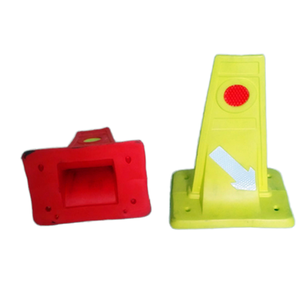 لافتة تحذيرية عاكسة من مادة EVA مع حماية IP65 لتوجيه حركة المرور في مواقف السيارات - Product Image 4