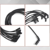 Nouveau jeu de câbles de bougies d'allumage en silicone haute performance mm 3888328 Remplacement OEM pour Volvo Penta V8 5.0L 5.7L GXI GI OSI