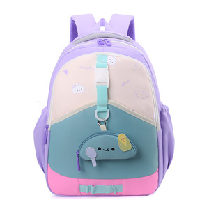 <span class=keywords><strong>Sac</strong></span> à <span class=keywords><strong>dos</strong></span> multi-compartiments pour enfants avec un design mignon en forme de boulette, <span class=keywords><strong>sac</strong></span> d'école durable pour un usage quotidien - Product Image 2