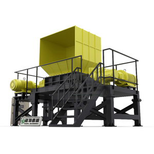 Hot recycled plastic wood industrial grinding plastic bag shredder crusher machine for price