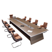 HYZ-91 Mobilier de bureau, table de réunion, mesa de reuniones, table de conférence, tables et chaises de conférence modernes