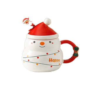 Nordic Girl Cute Fancy Modern Porcelain Coffee <b>Mugs</b> <b>Large</b> Capacity Heat-Resistant Leak-Proof Dishwasher Microwave Safe - Product Image 1