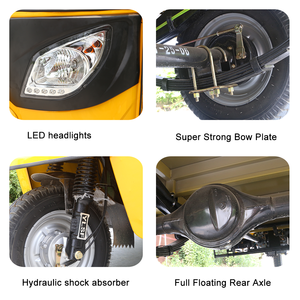 2025 nuovi veicoli per il trasporto di autovetture a tre ruote Tuk-Tuk a benzina <span class=keywords><strong>Taxi</strong></span> a tre ruote - Product Image 4