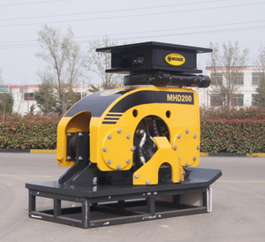 Piastra compattatore idraulico compattatore per escavatore - Product Image 2