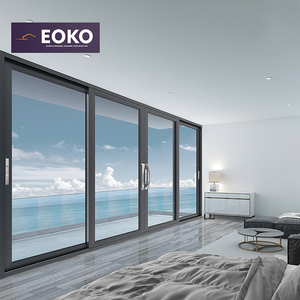 Eoko ประตูบานเลื่อนอลูมิเนียมอัตโนมัติกระจกนิรภัยระบบไฟฟ้าสำหรับงานหนัก - Product Image 1