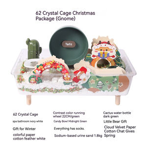 All'ingrosso della fabbrica libera da te combinazione di gabbia trasparente per criceti da 88cm - Product Image 6