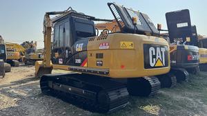 Excavadora usada Cat320 20Ton Cat323 325 Máquina de orugas hidráulica pesada a la venta con bajas horas de trabajo EPA/CE en stock - Product Image 5