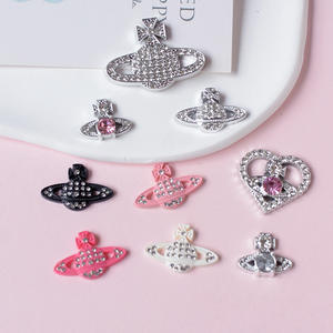 Ciondoli in Resina a Fondo Piatto Cabochon Cartoon Ornamenti per Artigianato Decorazioni con Colla a Crema Accessori Fai da Te per Cover di <span class=keywords><strong>Telefoni</strong></span> e Scarpe - Product Image 1