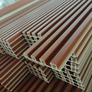 แผ่นไม้พลาสติกติดผนังลาย3D หลากสีสำหรับตกแต่งภายใน - Product Image 3