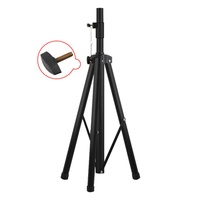 Trépied réglable à montage au sol, système de sonorisation professionnel pour l'extérieur