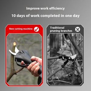 Xách tay không dây điện kéo New vườn pruner cho cắt tỉa cây ăn quả cành thô chi nhánh kéo cho sử dụng ngoài trời - Product Image 4