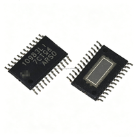 DRV10983LIPWPR Pengendali Penggerak Motor IC Chip Penggerak Motor Pemasangan Permukaan HTSSOP-24 Chip Penggerak Motor IC