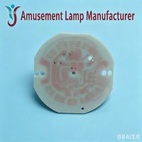 Tablero LED de colores AC24V, tablero de luz LED, tablero emisor de luz LED de colores, fuente de luz LED, cambio de color sincronizado