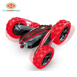 Brinquedos de controle de rádio para meninos, 4wd 2.4ghz, braço oscilante, juguetes de controle remoto, brinquedos com dois lados 360