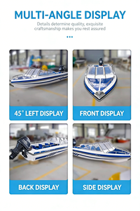 Jouets de bateau à grande vitesse en direct d'usine, 1,5 m RC pour enfants, jeux aquatiques récréatifs, loisirs intérieurs/extérieurs et activités éducatives - Product Image 4