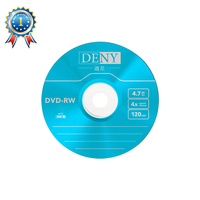 Meilleure qualité, plus grand fabricant de disques en Chine, Deny, disques vierges BD avec impression, BD-R, logo personnalisé